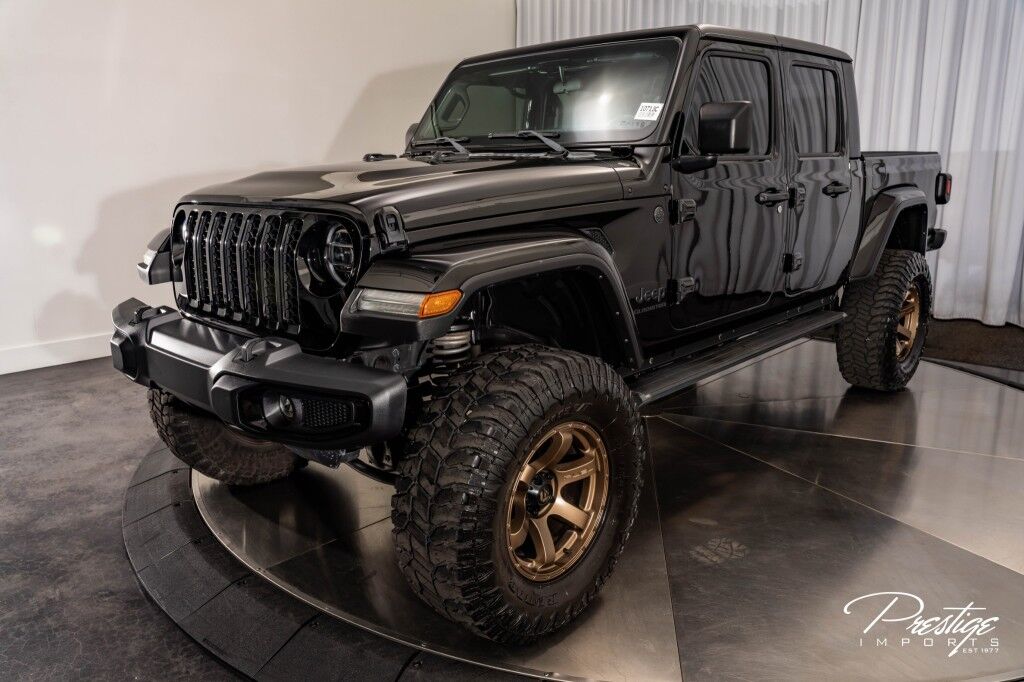 2022 Jeep Gladiator Willys North Miami Beach FL