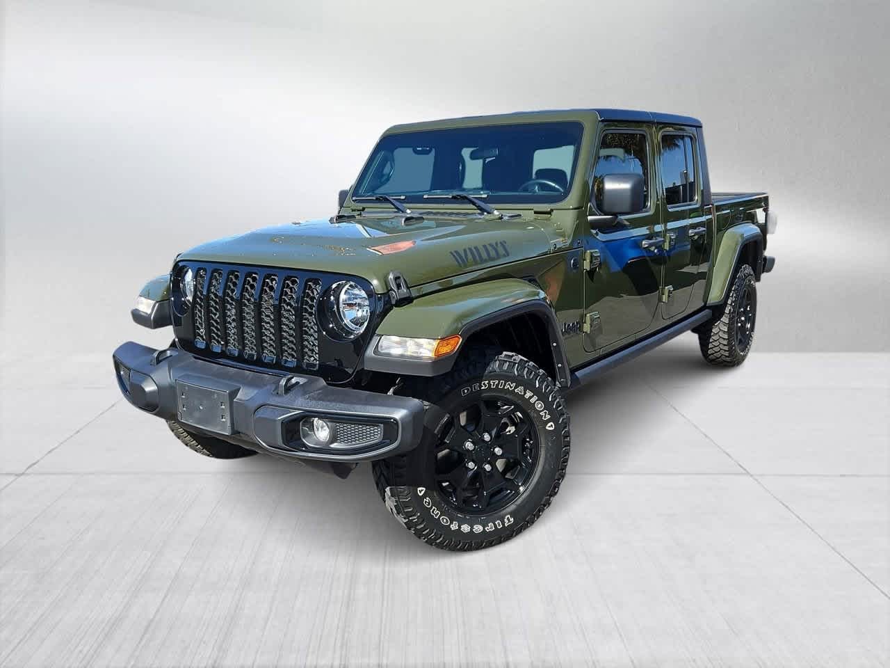2022 Jeep Gladiator Willys Irving TX