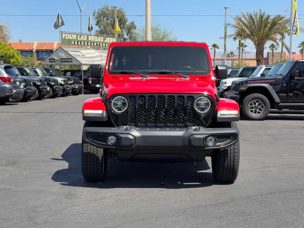 2022 Jeep Gladiator Willys Irving TX