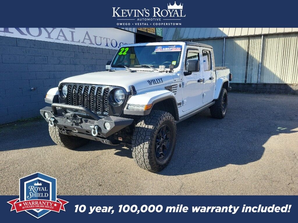 2022 Jeep Gladiator Willys