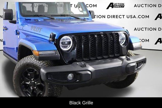 2022 Jeep Gladiator Willys Raleigh NC