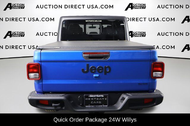 2022 Jeep Gladiator Willys Raleigh NC