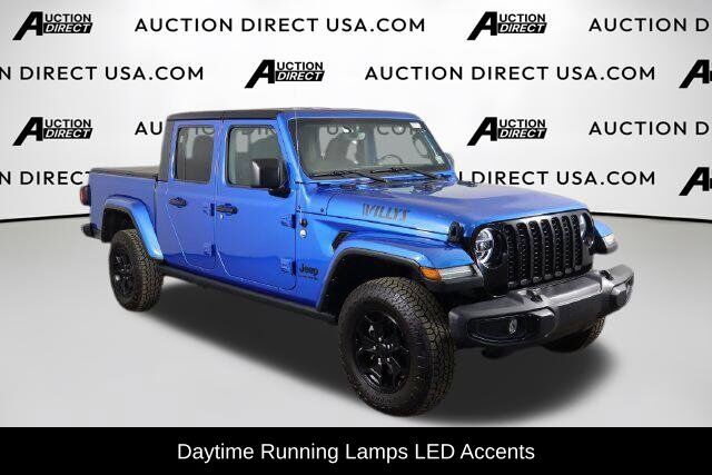 2022 Jeep Gladiator Willys Raleigh NC