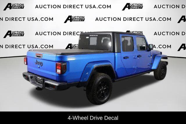 2022 Jeep Gladiator Willys Raleigh NC