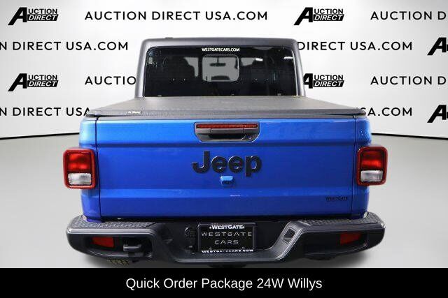 2022 Jeep Gladiator Willys Raleigh NC