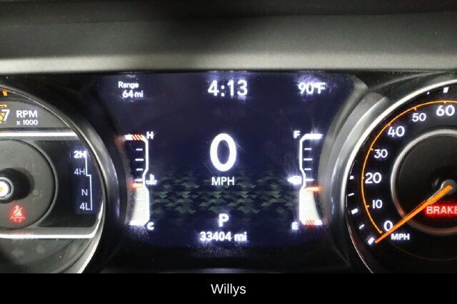 2022 Jeep Gladiator Willys Raleigh NC