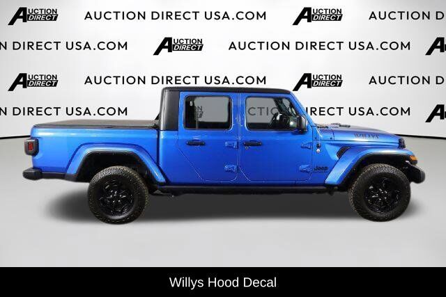 2022 Jeep Gladiator Willys Raleigh NC
