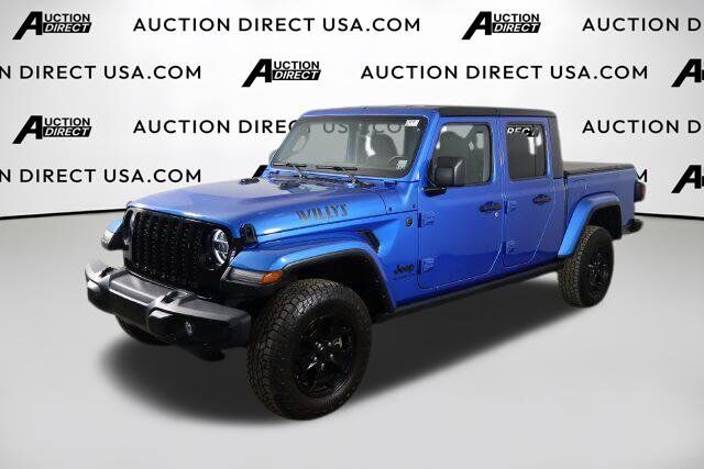 2022 Jeep Gladiator Willys