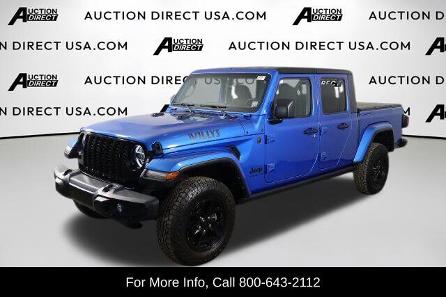2022 Jeep Gladiator Willys Raleigh NC