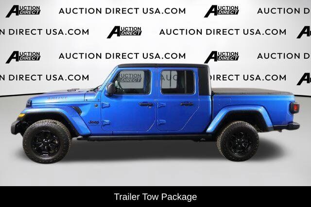 2022 Jeep Gladiator Willys Raleigh NC