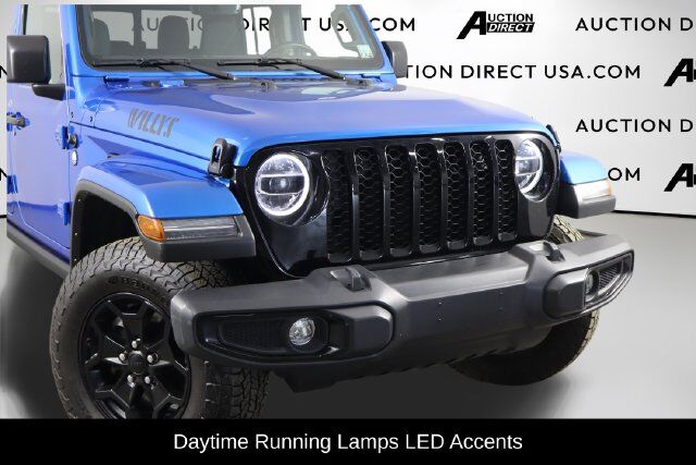 2022 Jeep Gladiator Willys Raleigh NC