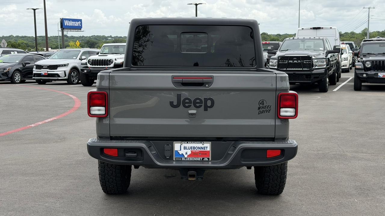 2022 Jeep Gladiator Willys New Braunfels TX