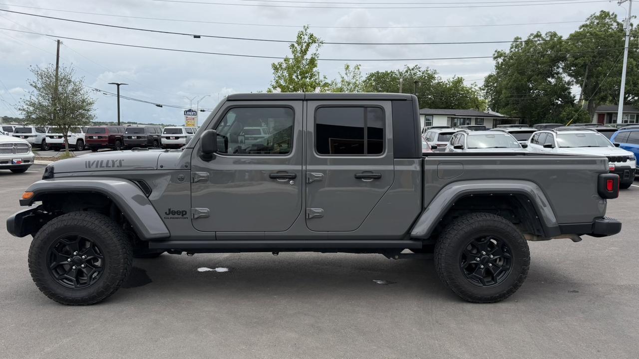 2022 Jeep Gladiator Willys New Braunfels TX