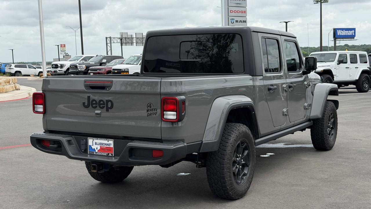 2022 Jeep Gladiator Willys New Braunfels TX