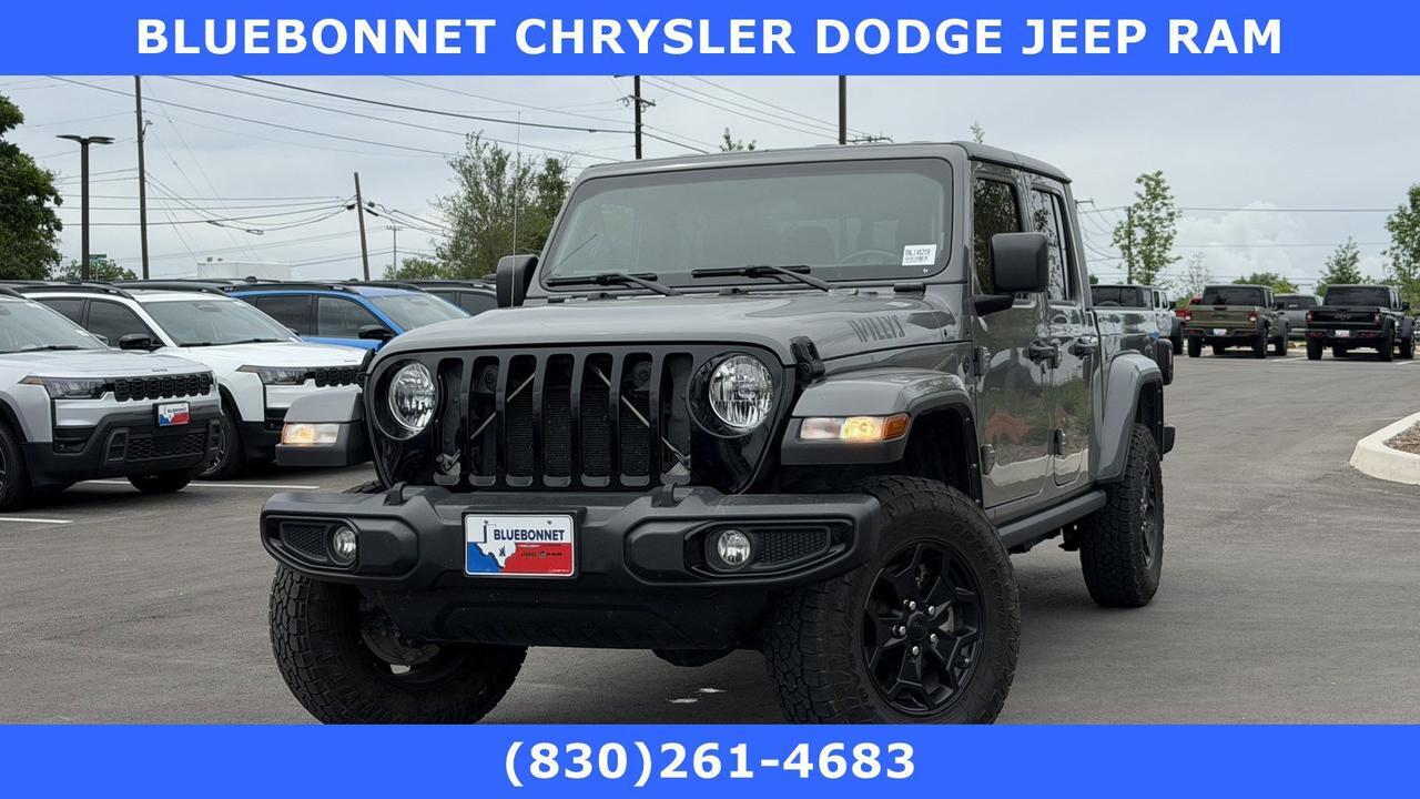 2022 Jeep Gladiator