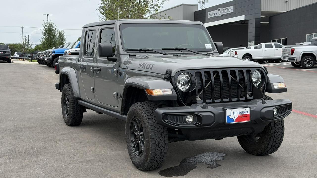 2022 Jeep Gladiator Willys New Braunfels TX