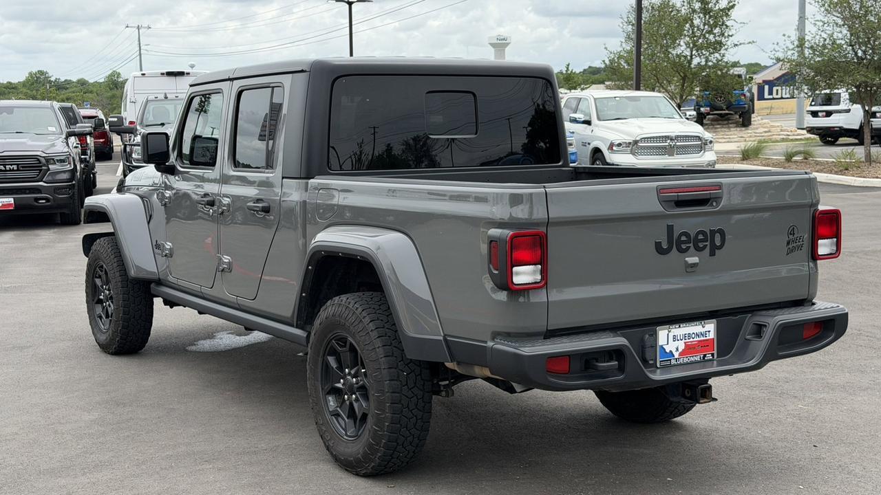 2022 Jeep Gladiator Willys New Braunfels TX