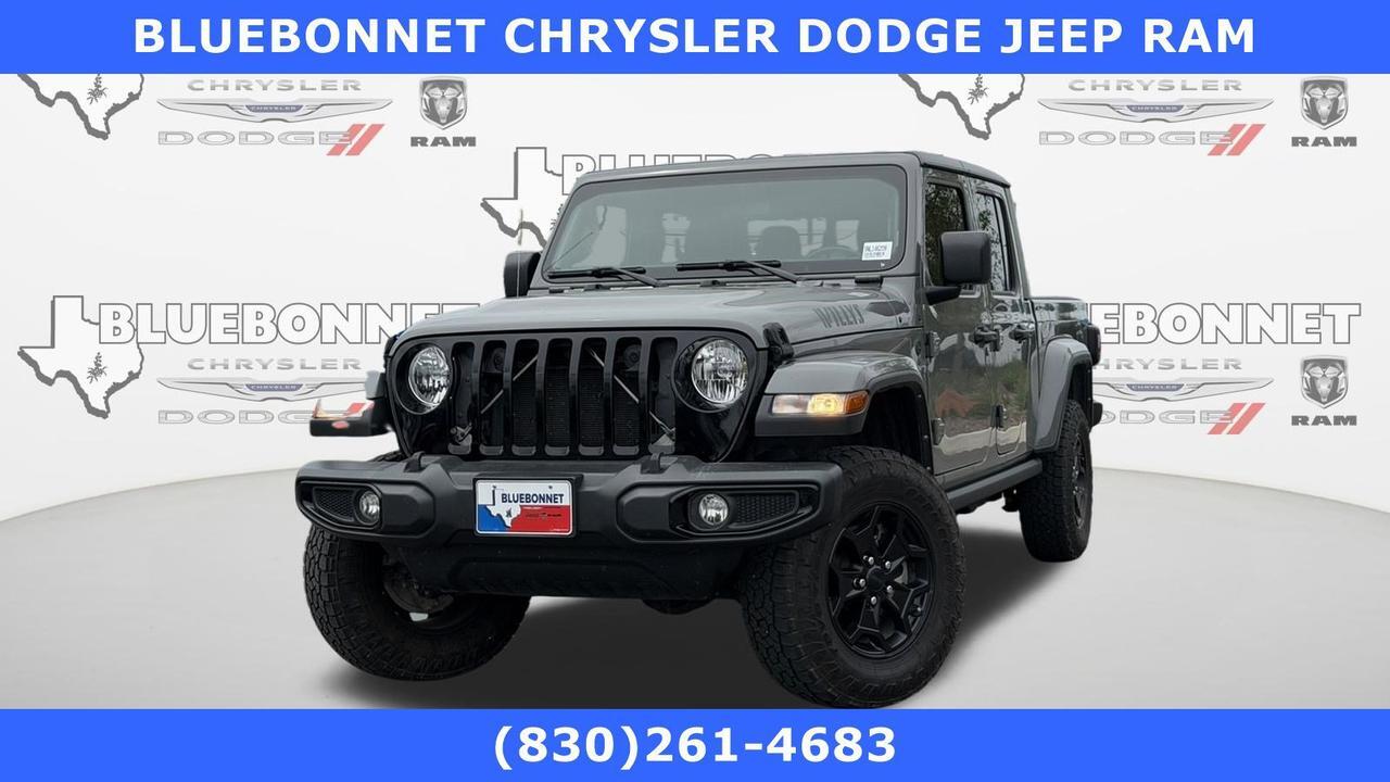 2022 Jeep Gladiator