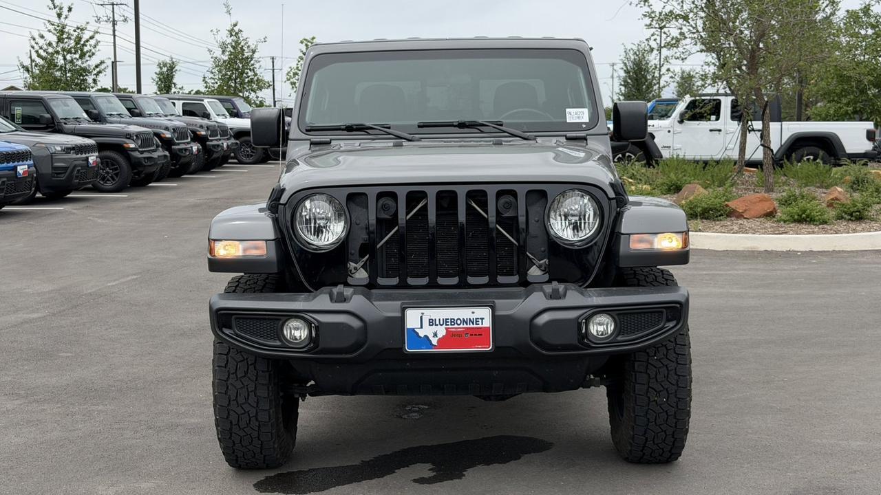 2022 Jeep Gladiator Willys