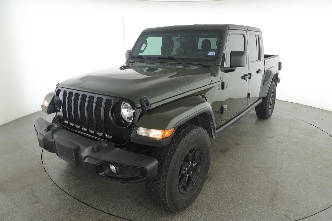 2022 Jeep Gladiator Willys