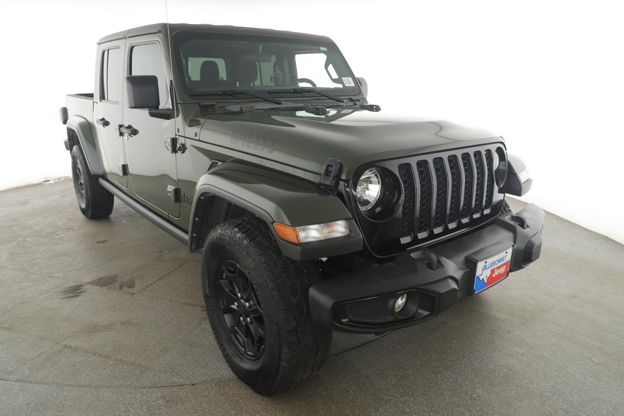 2022 Jeep Gladiator Willys