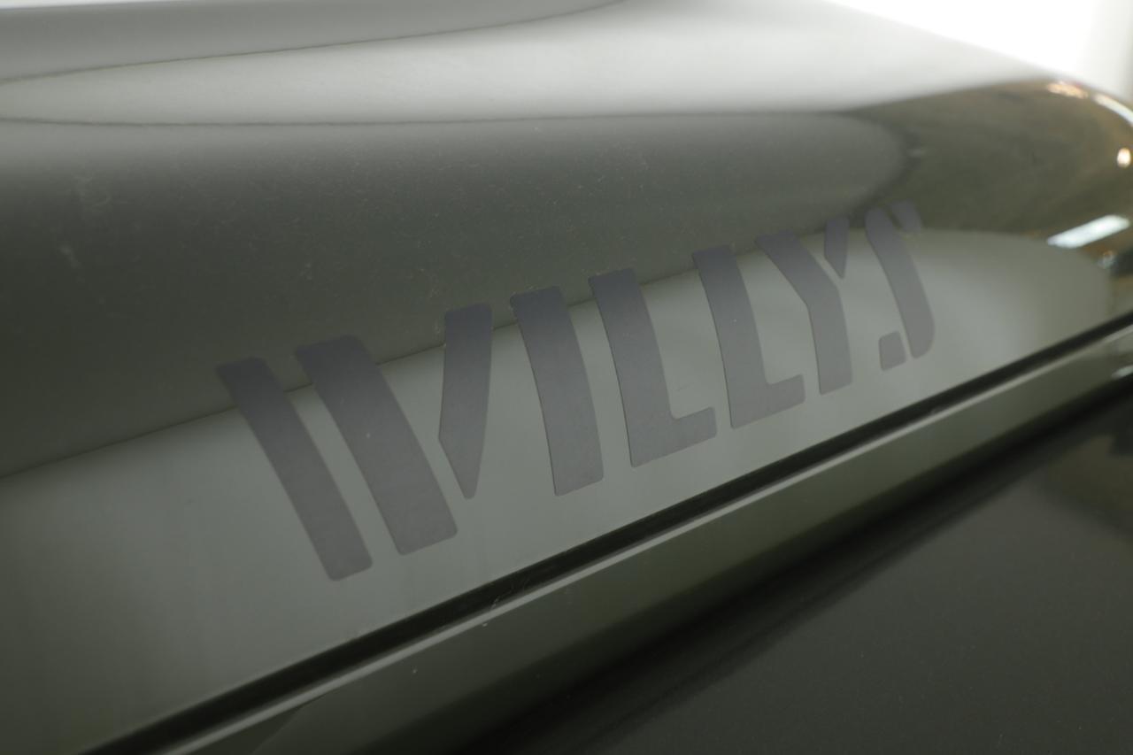 2022 Jeep Gladiator Willys