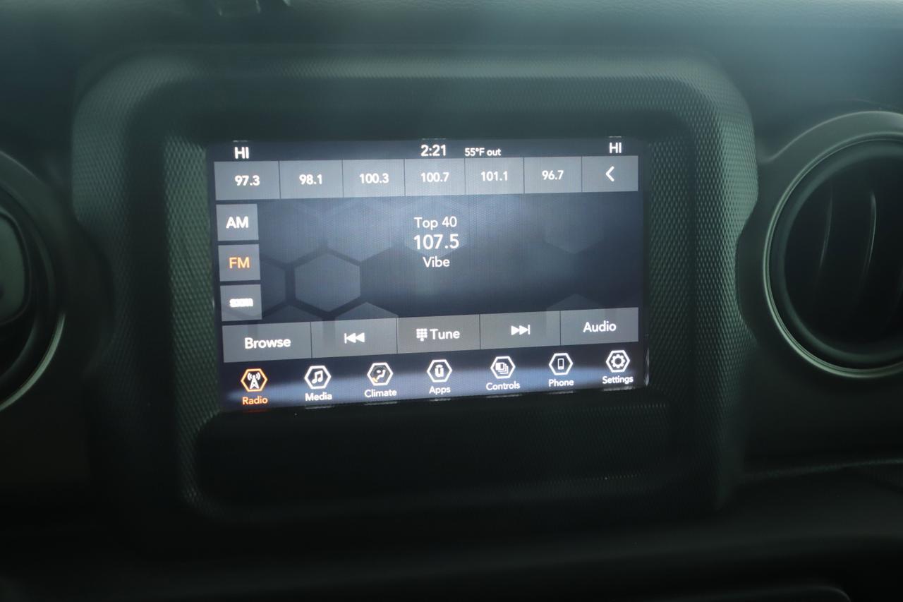 2022 Jeep Gladiator Willys New Braunfels TX