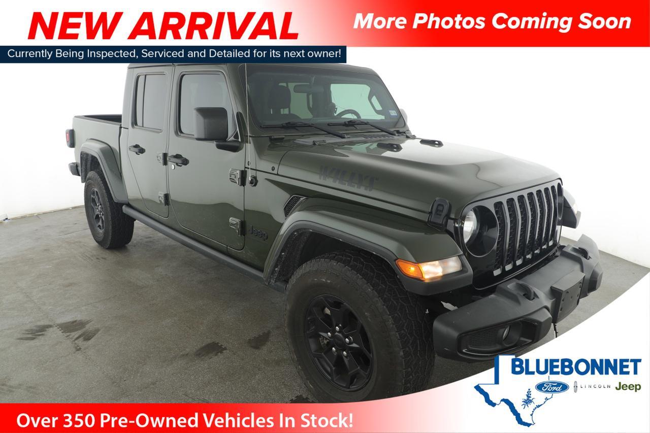 2022 Jeep Gladiator