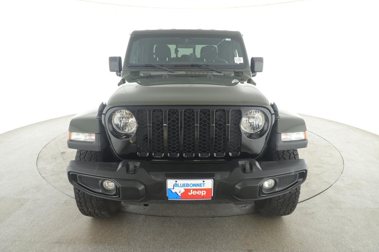 2022 Jeep Gladiator Willys