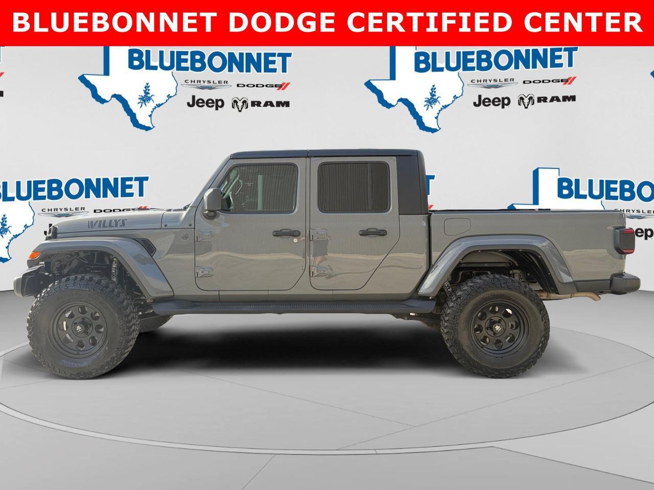 2022 Jeep Gladiator Willys New Braunfels TX