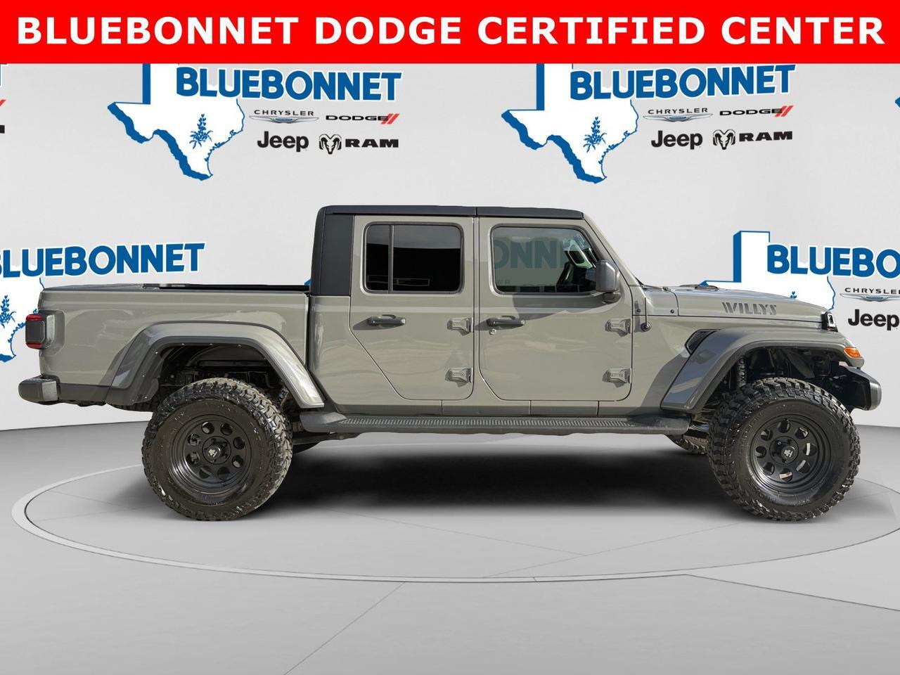 2022 Jeep Gladiator Willys New Braunfels TX