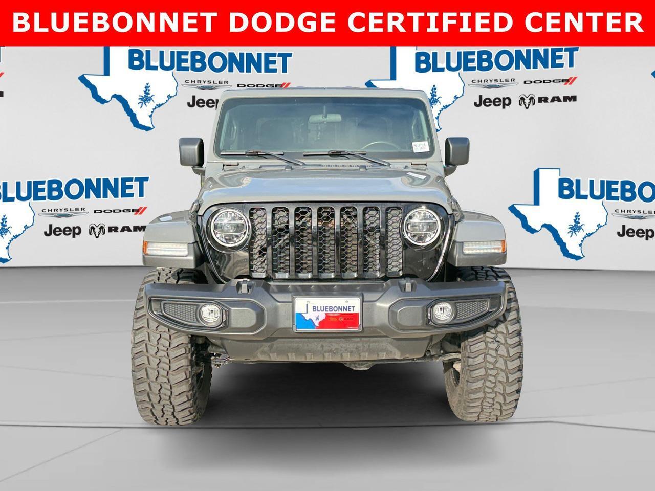 2022 Jeep Gladiator Willys