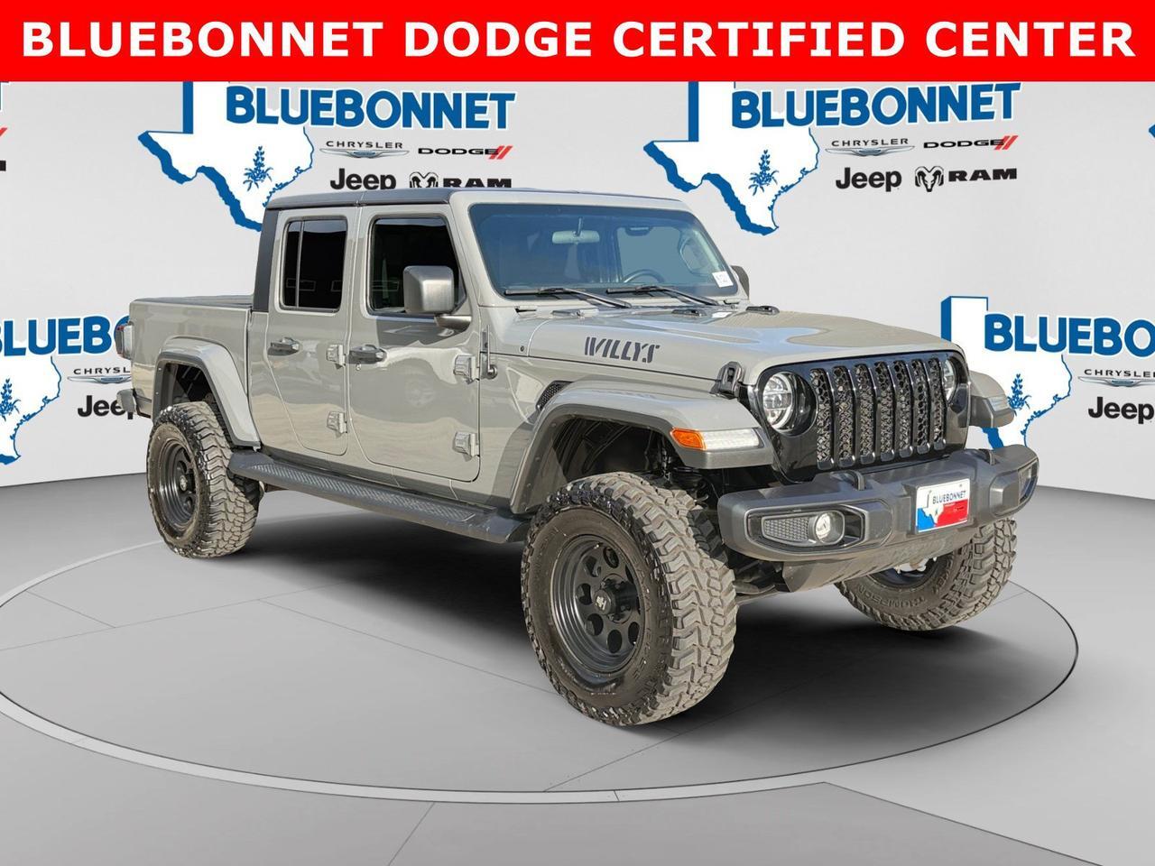 2022 Jeep Gladiator Willys