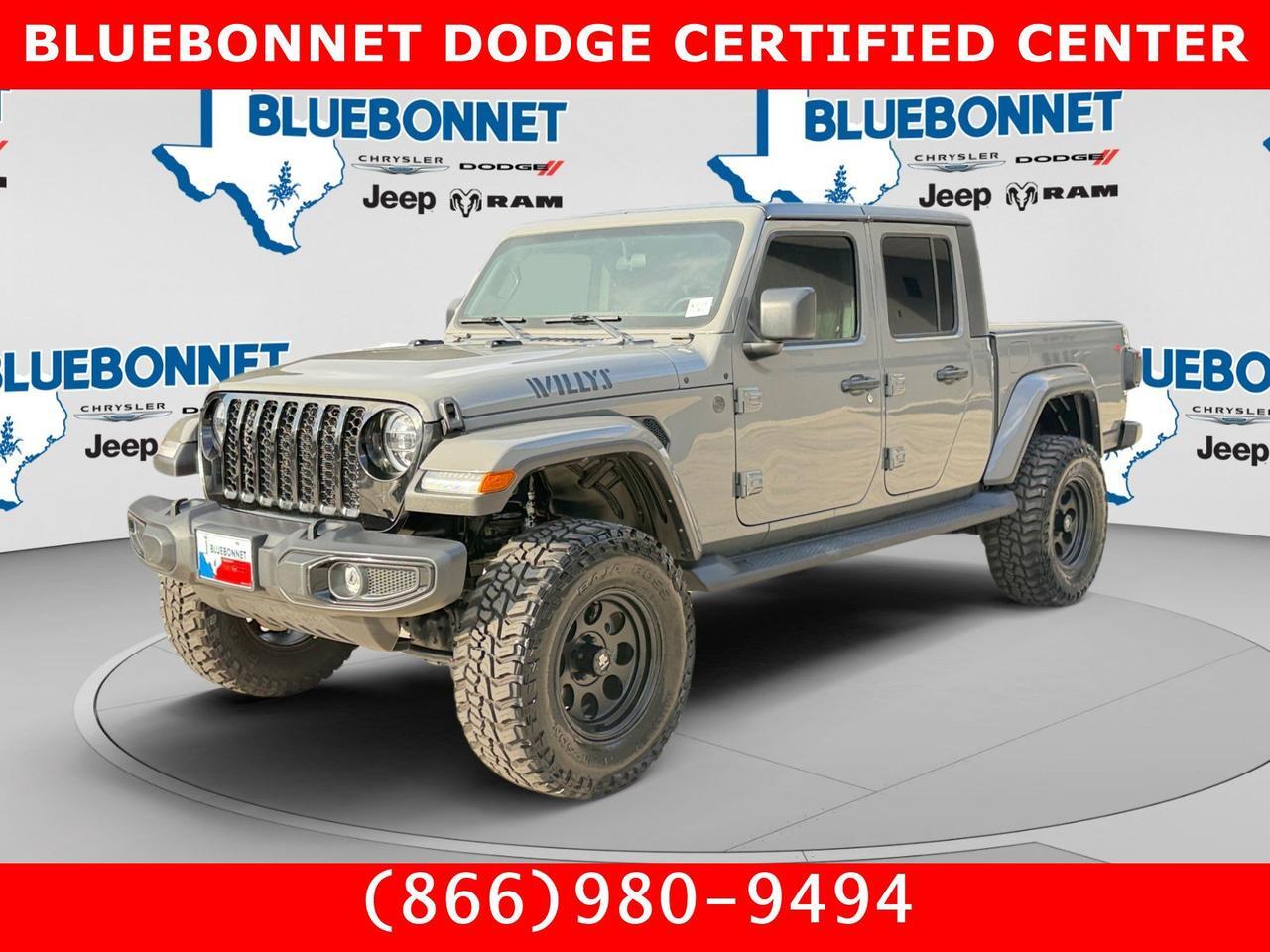 2022 Jeep Gladiator Willys