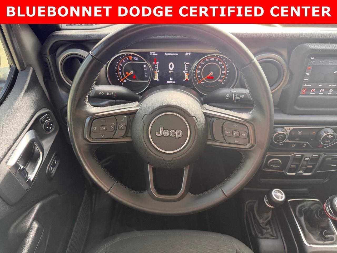 2022 Jeep Gladiator Willys New Braunfels TX