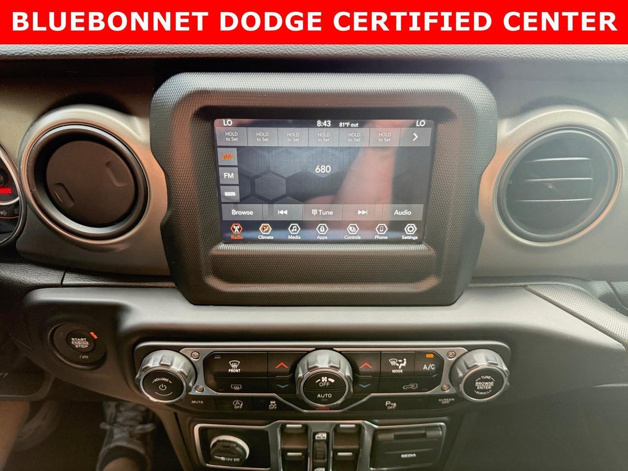2022 Jeep Gladiator Willys New Braunfels TX