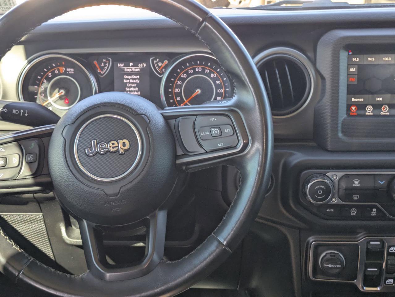 2022 Jeep Gladiator Willys Castroville TX