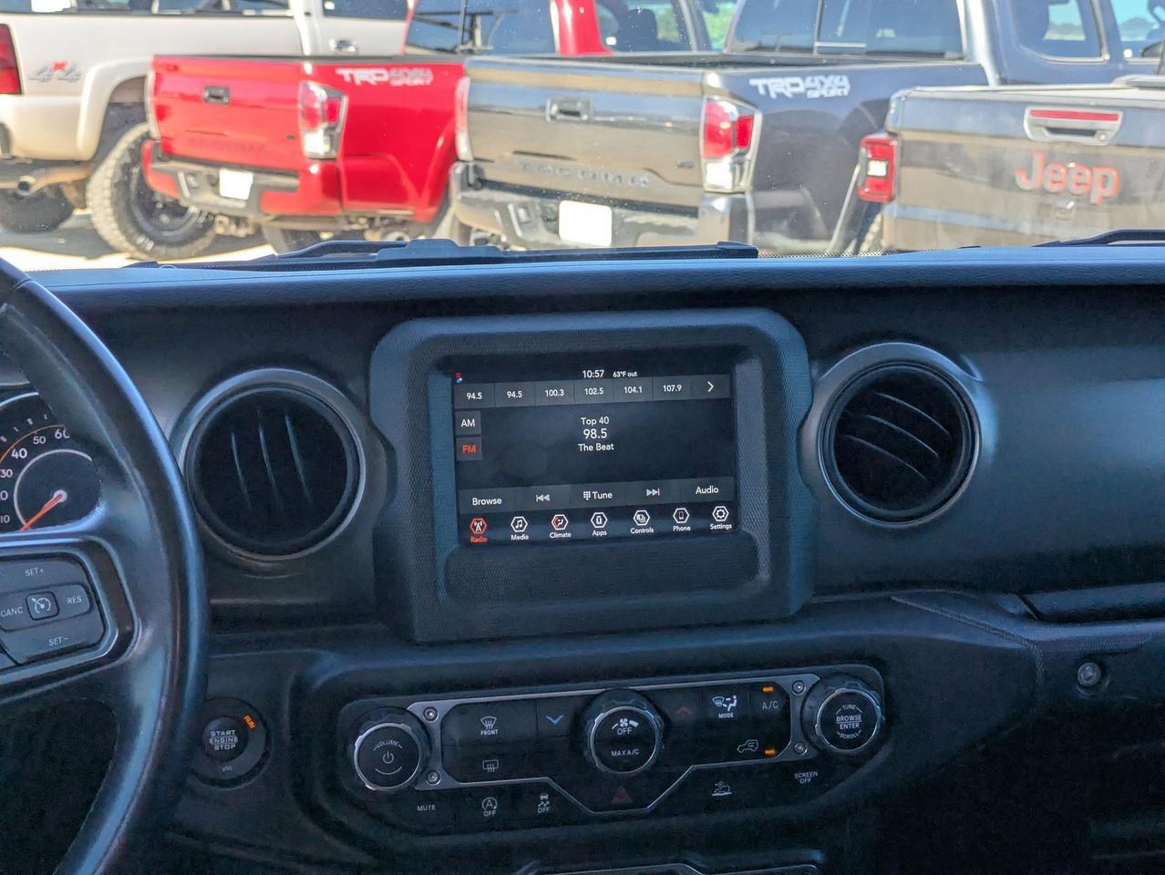 2022 Jeep Gladiator Willys Castroville TX