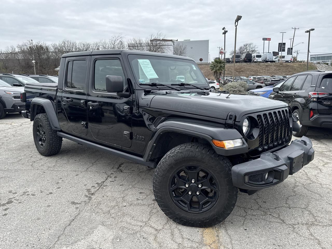2022 Jeep Gladiator