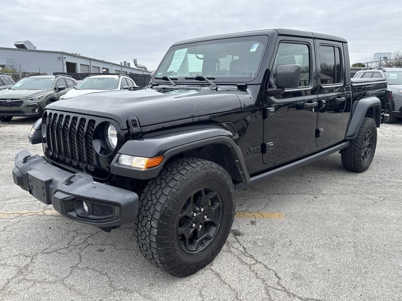 2022 Jeep Gladiator Willys San Antonio TX