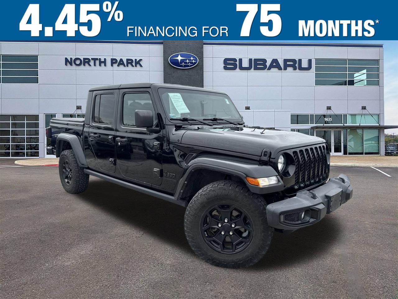 2022 Jeep Gladiator Willys