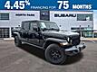 2022 Jeep Gladiator Willys