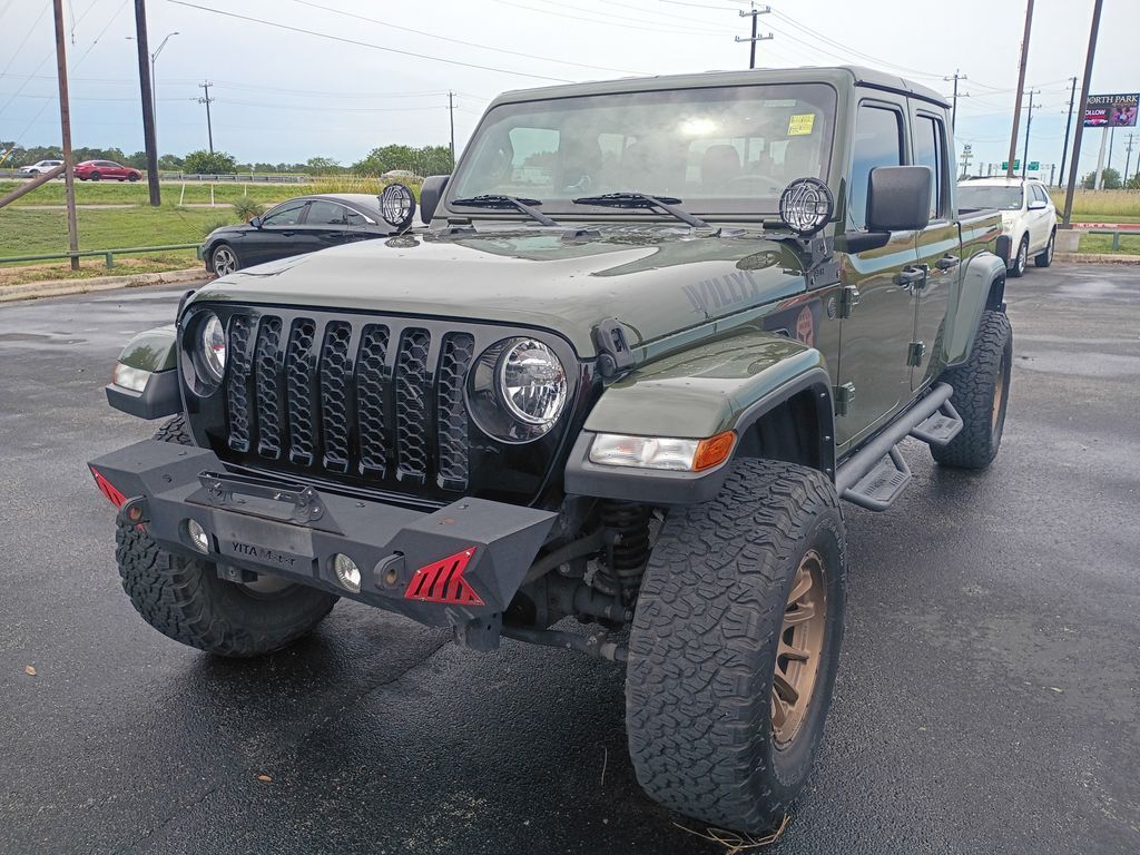 2022 Jeep Gladiator