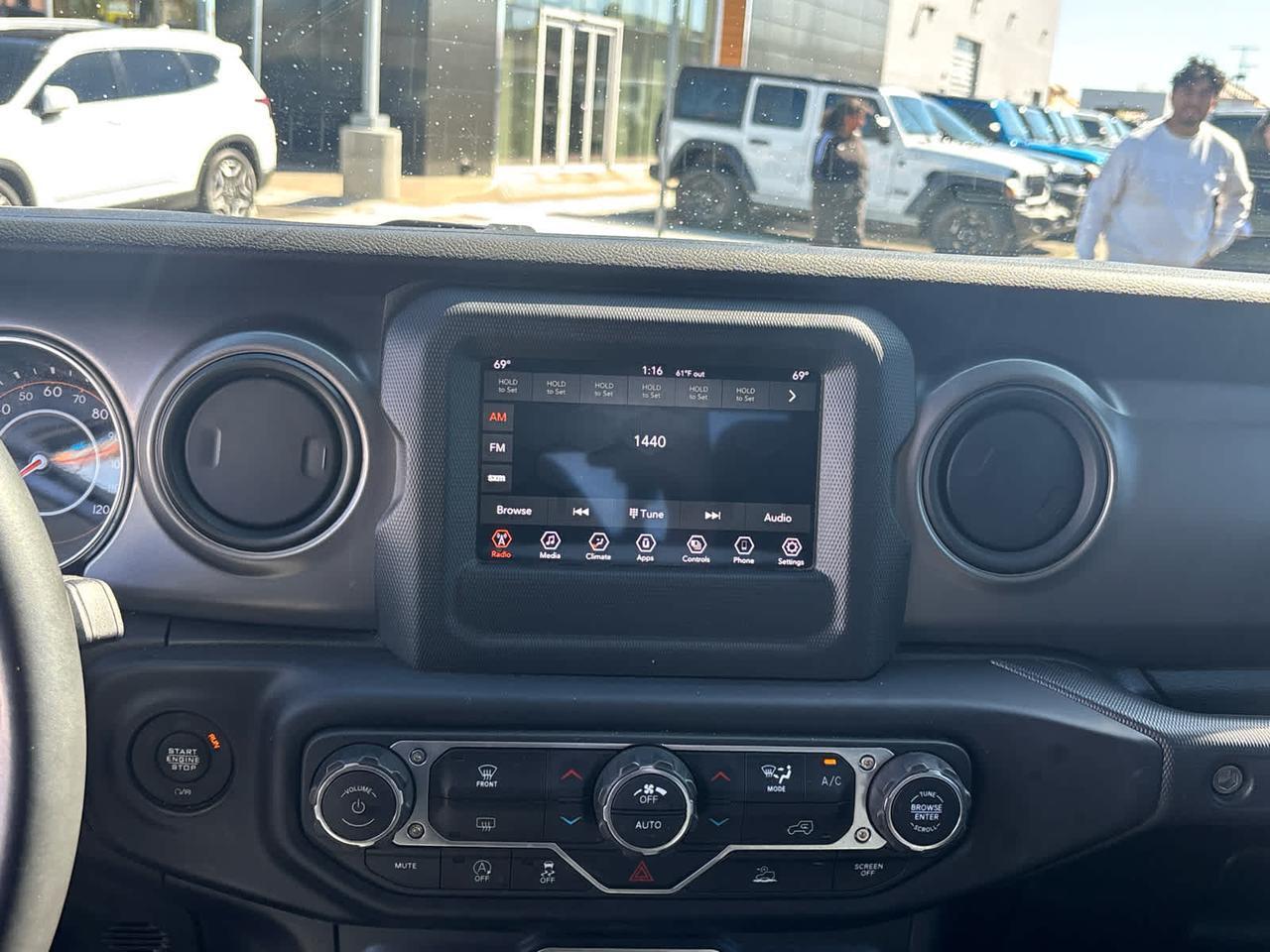 2022 Jeep Gladiator Willys Irving TX