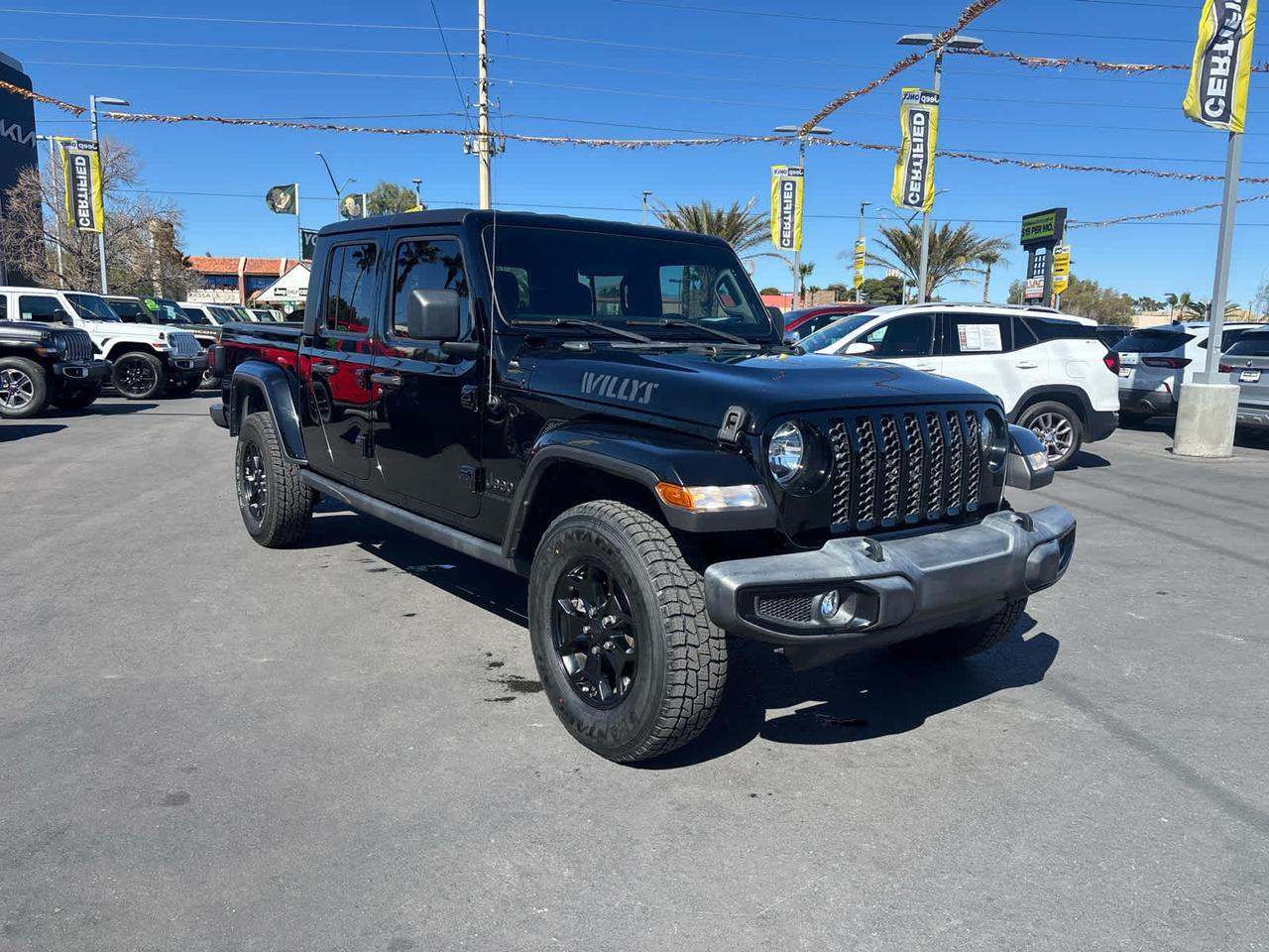 2022 Jeep Gladiator Willys Irving TX