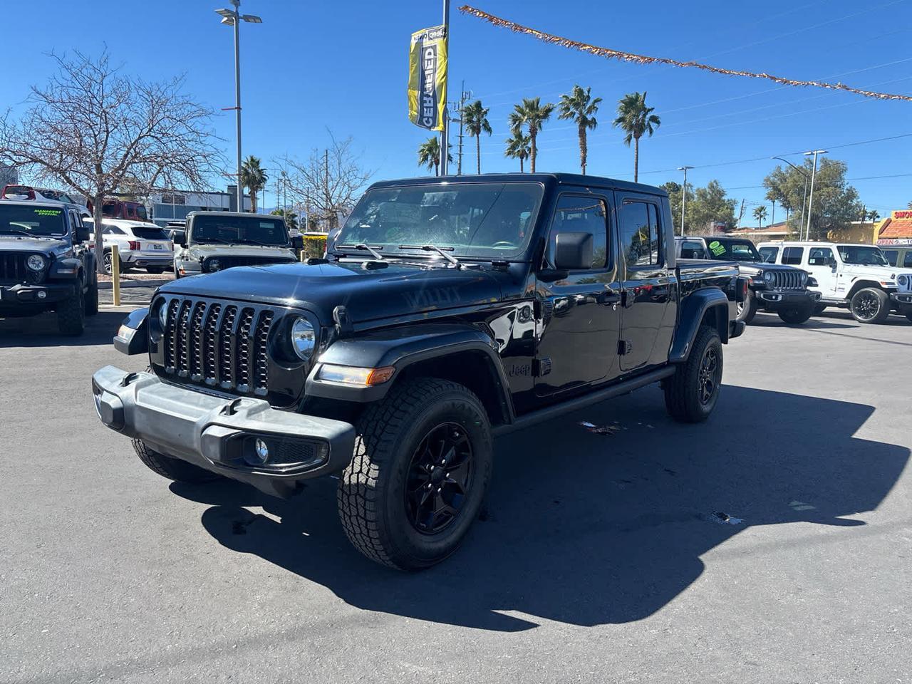 2022 Jeep Gladiator Willys Irving TX