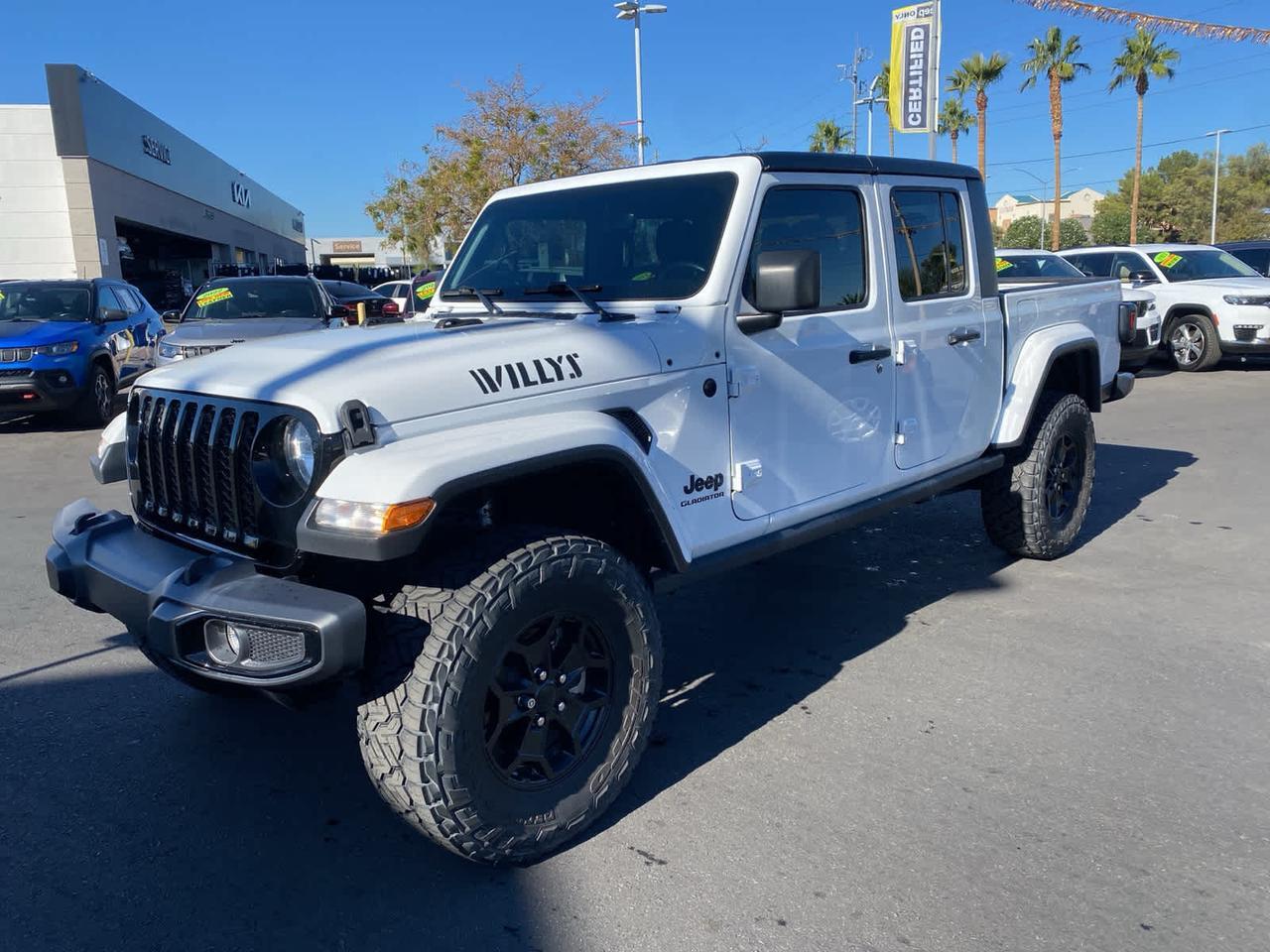 2022 Jeep Gladiator