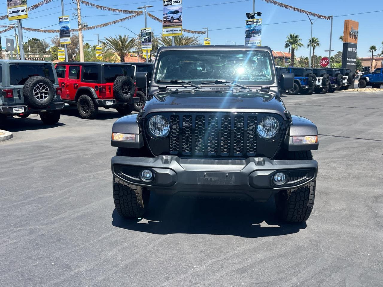 2022 Jeep Gladiator Willys Irving TX
