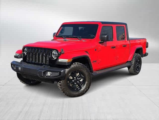 2022 Jeep Gladiator