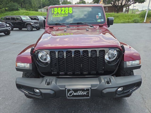 2022 Jeep Gladiator Willys Sport HAMBURG PA